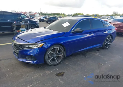 2022 Honda Accord Sport from USA, damaged, VIN 1HGCV1F30NA030950